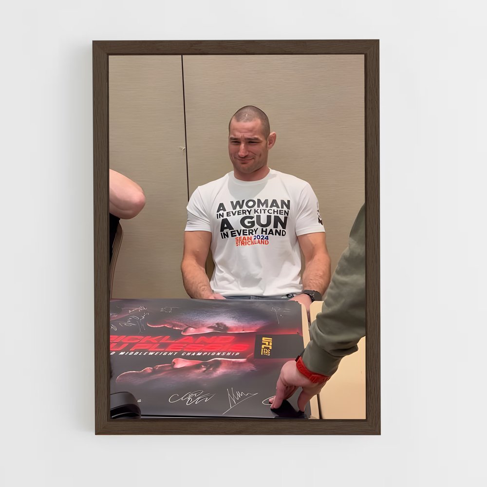 Poster Écriture de Légende – affiche MMA (vue 5)